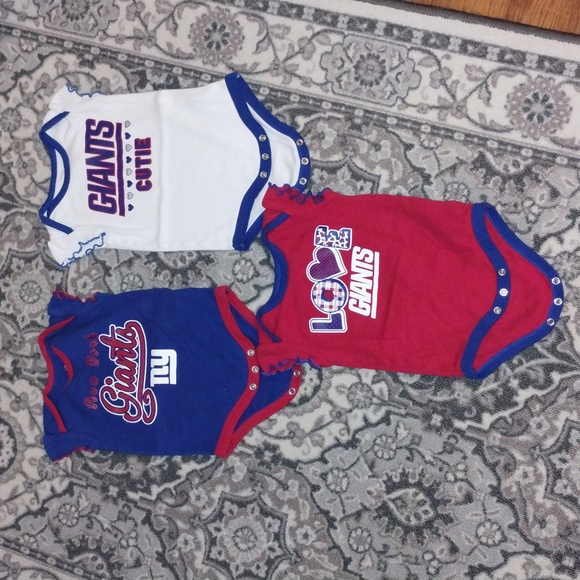 NY Giants Onesies - Picture 2 of 8